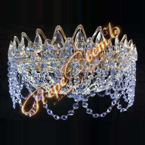 Водоворот &quot;Элит-Ажур&quot; диаметр 50, цвет сиреневый