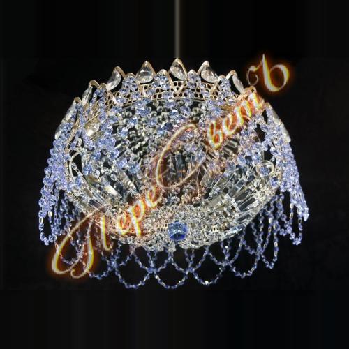 Водоворот &quot;Элит-Ажур&quot; диаметр 50, цвет сиреневый