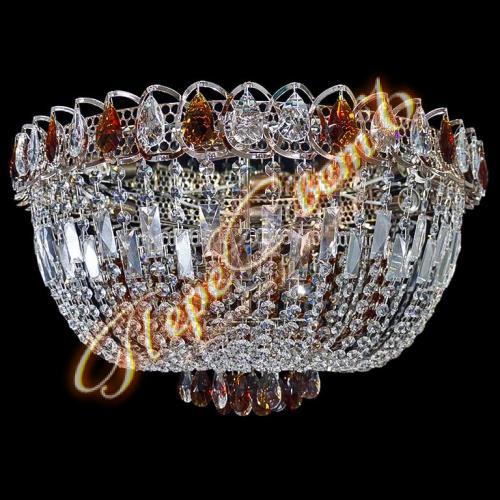 Водопад Кремлёвский - 0960/11, цв.к. - чайный