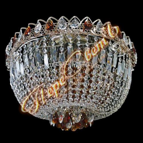 Водопад Кремлёвский - 0960/11, цв.к. - чайный