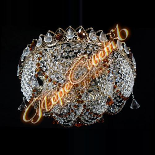 1055 Кольцо Роза d50