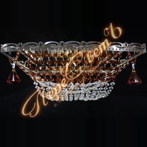 0640/10*Ц Квадрат Платок 4л, цв.к (чайный)