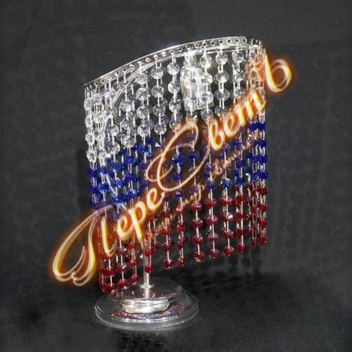 1039/11*Ц Настольная лампа Стиль Флаг