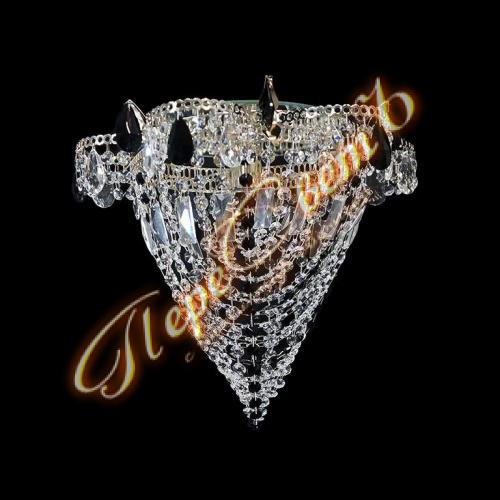 Ромашка Водоворот, цвет камня черный