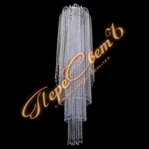 Потолочная люстра Ромашка Дождь, высота 2000 мм