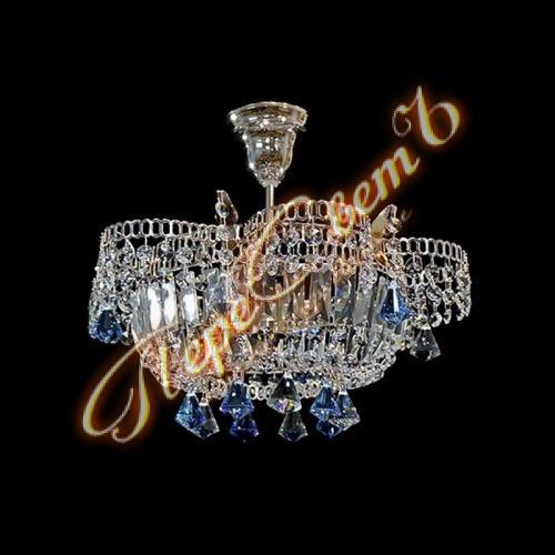 9430/8*Ц Ромашка (Шар-Пирамида) 1л, цв.к (синий)