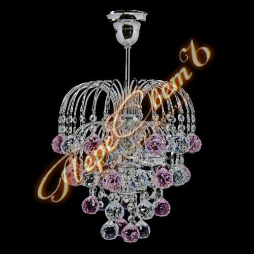 Брызги Шампанского (Шар 40), цв. розовый