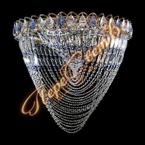 08601/44 Водоворот &quot;Водоворот&quot; (2 пластины), цв.к. - цвет камня синий