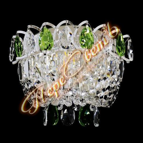 Бра Катерина Классика, 1л, зеленый