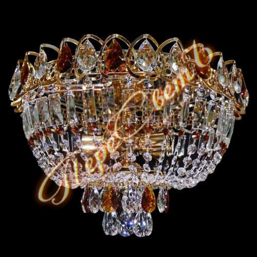 3045/Л5*Ц Катерина (Пластина) d450, 5л. Цвет - чайный