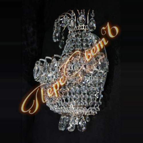 1016/2/26 Бра Натали 2л (Кулон 50)