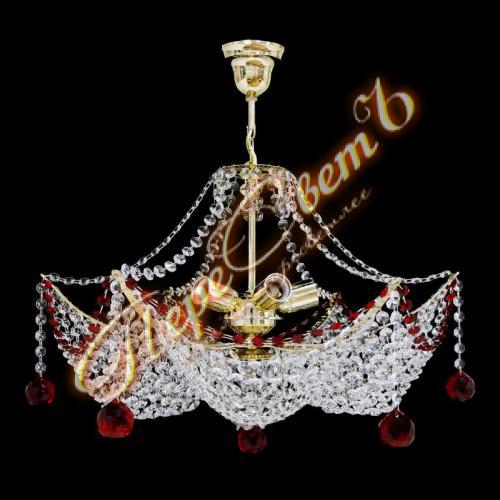 Марина №2 (Шар 40), цвет красный