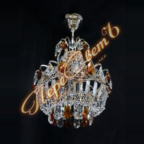 0935/Л1 Натали Хрустальная 1л, цв.к (чайный)