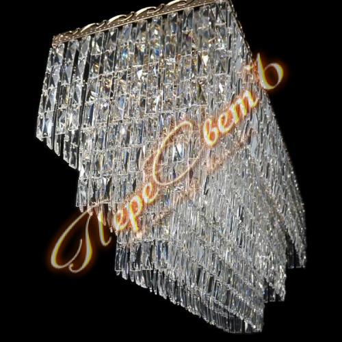 Капель Прямоугольник (Пластина) - 50100/4