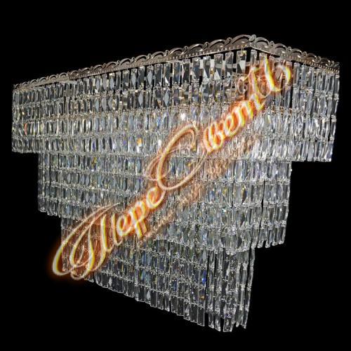 Капель Прямоугольник (Пластина) - 50100/5