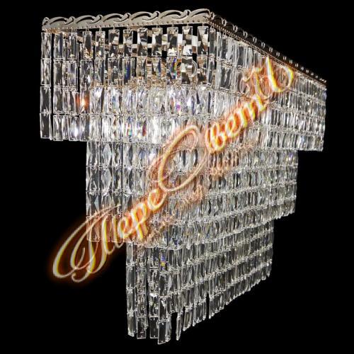 Капель Прямоугольник (Пластина) - 50100/5