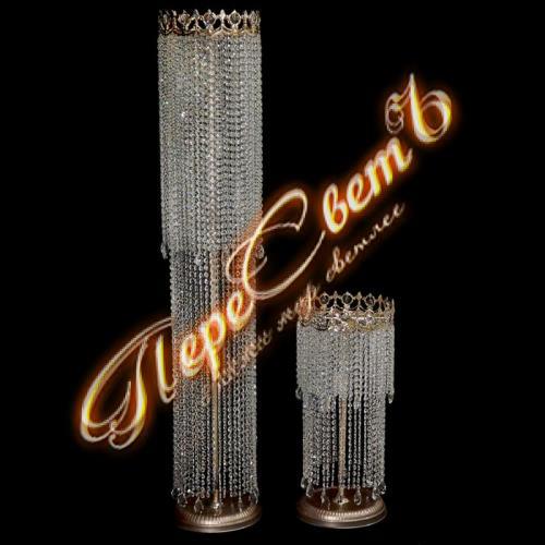 Торшер Италия 3 Каскад (Журавль) - h - 700 мм и 1650 мм