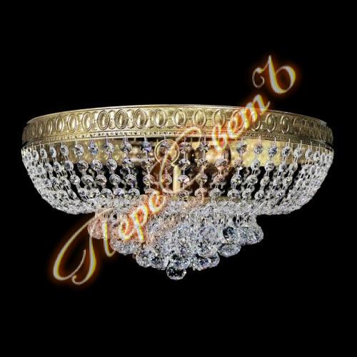 Италия 5 Версаль (Шар 30), д-500 мм, матовое золото