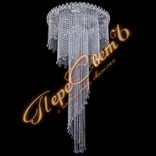 Водопад длинный (Шар) d-700мм, h-1700мм