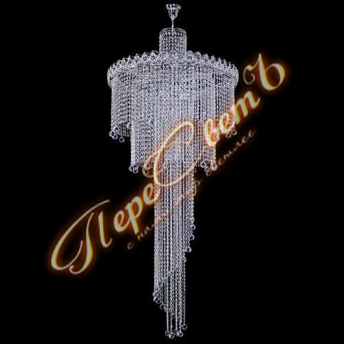 Водопад Плюс длинный (Шар) d-700мм, h-1900мм