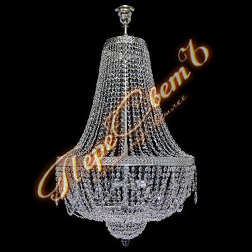 Хрустальная люстра Италия 1 Плюс Гита, высота 1100 мм