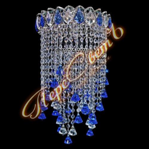 3030/822Ц2 -Катерина Косынки (Пирамида 30) синяя