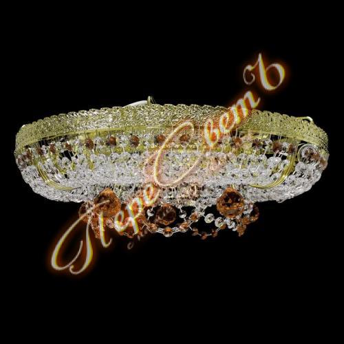 Люстра Италия Снежинка (Шар чайный)