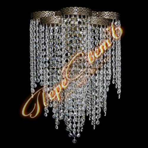 Бра Италия Айсберг, диаметр 33, цвет бронза