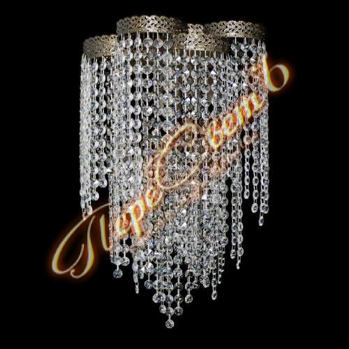 Бра Италия Айсберг, диаметр 33, цвет бронза