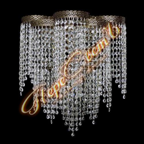 Бра Италия Айсберг, диаметр 43, цвет бронза