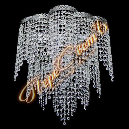 Бра Италия Айсберг, диаметр 43, цвет серебро