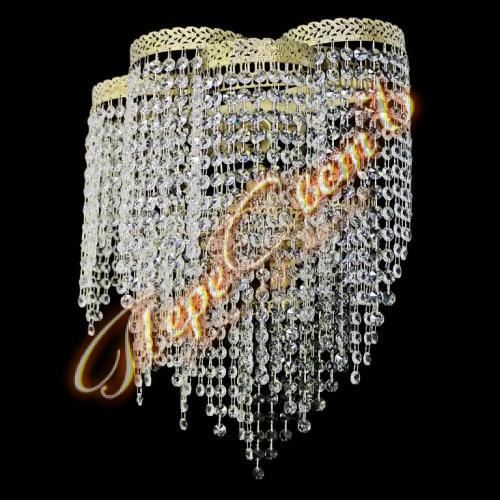 Бра Италия Айсберг, диаметр 43, цвет золото